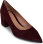 Gianvito Rossi Piper 45mm suede pumps Red - Thumbnail 2