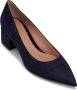 Gianvito Rossi Piper 50mm suede pumps Blue - Thumbnail 2