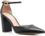 Gianvito Rossi Piper Anklet 100mm leather pumps Black - Thumbnail 2