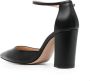 Gianvito Rossi Piper Anklet 100mm leather pumps Black - Thumbnail 3