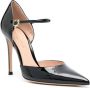 Gianvito Rossi Piper Anklet patent-leather pumps Black - Thumbnail 2