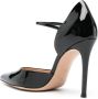 Gianvito Rossi Piper Anklet patent-leather pumps Black - Thumbnail 3