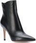 Gianvito Rossi Levy 85mm leather ankle boots Black - Thumbnail 2