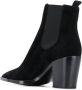 Gianvito Rossi pointed ankle boots Black - Thumbnail 3