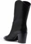 Gianvito Rossi pointed leather boots Black - Thumbnail 3