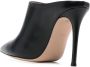 Gianvito Rossi pointed leather mules Black - Thumbnail 3