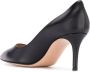 Gianvito Rossi pointed mid-heel pumps Black - Thumbnail 3