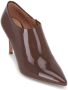 Gianvito Rossi pointed patent-leather boots Brown - Thumbnail 2