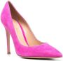 Gianvito Rossi Gianvito 105mm suede pumps Pink - Thumbnail 2