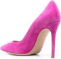 Gianvito Rossi Gianvito 105mm suede pumps Pink - Thumbnail 3