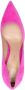 Gianvito Rossi Gianvito 105mm suede pumps Pink - Thumbnail 4