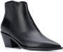 Gianvito Rossi Frankie leather ankle boots Black - Thumbnail 2