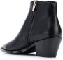 Gianvito Rossi Frankie leather ankle boots Black - Thumbnail 3