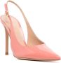 Gianvito Rossi pointed-toe 110mm leather pumps Pink - Thumbnail 2