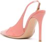 Gianvito Rossi pointed-toe 110mm leather pumps Pink - Thumbnail 3