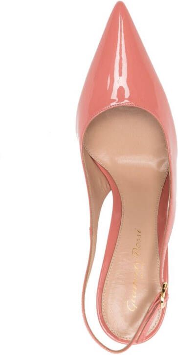 Gianvito Rossi pointed-toe 110mm leather pumps Pink