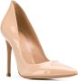 Gianvito Rossi pointed toe 110mm pumps Neutrals - Thumbnail 2
