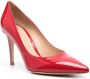 Gianvito Rossi Gianvito 85mm patent pumps Red - Thumbnail 2