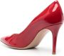 Gianvito Rossi Gianvito 85mm patent pumps Red - Thumbnail 3