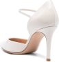 Gianvito Rossi pointed-toe 90mm leather pumps White - Thumbnail 3