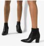 Gianvito Rossi pointed-toe ankle boots Black - Thumbnail 3