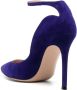 Gianvito Rossi pointed-toe ankle strap 105mm pumps Purple - Thumbnail 3