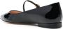 Gianvito Rossi pointed-toe buckle-strap ballerina shoes Black - Thumbnail 3