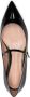 Gianvito Rossi pointed-toe buckle-strap ballerina shoes Black - Thumbnail 4