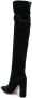 Gianvito Rossi Piper 85mm knee-length boots Black - Thumbnail 3