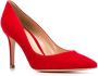 Gianvito Rossi pointed-toe pumps Red - Thumbnail 2