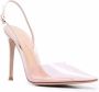 Gianvito Rossi pointed-toe slingback pumps Pink - Thumbnail 2