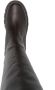 Gianvito Rossi polished-finish ridged-sole boots Brown - Thumbnail 4