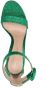 Gianvito Rossi Portofino 105mm glitter sandals Green - Thumbnail 4