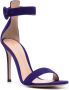 Gianvito Rossi Portofino 105mm suede sandals Purple - Thumbnail 2