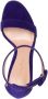 Gianvito Rossi Portofino 105mm suede sandals Purple - Thumbnail 4
