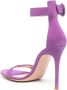 Gianvito Rossi Portofino 110mm suede sandals Purple - Thumbnail 3