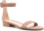 Gianvito Rossi Portofino 25mm suede sandals Neutrals - Thumbnail 2