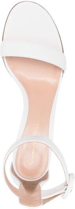 Gianvito Rossi Portofino 70mm leather sandals White