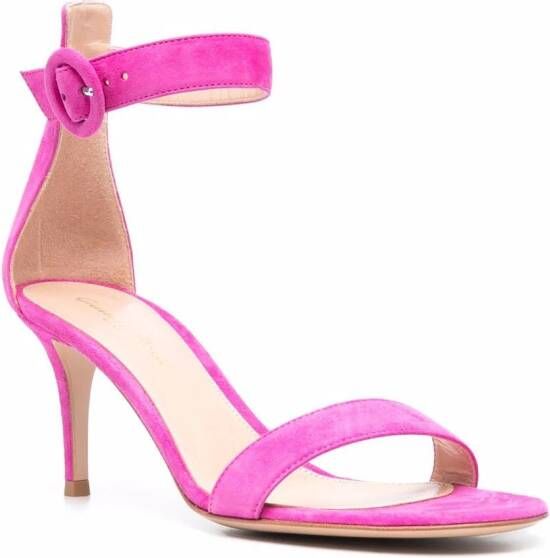 Gianvito Rossi Portofino 70mm sandals Pink