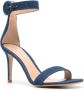 Gianvito Rossi Portofino 85mm denim sandals Blue - Thumbnail 2