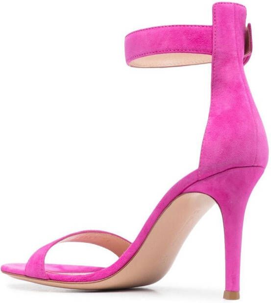 Gianvito Rossi Portofino 85mm sandals Pink
