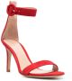 Gianvito Rossi Portofino 85mm suede sandals Red - Thumbnail 2