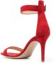 Gianvito Rossi Portofino 85mm suede sandals Red - Thumbnail 3