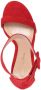 Gianvito Rossi Portofino 85mm suede sandals Red - Thumbnail 4