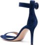 Gianvito Rossi Portofino 85mm suede sandals Blue - Thumbnail 3