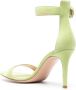 Gianvito Rossi Portofino 85mm suede sandals Green - Thumbnail 3