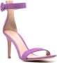 Gianvito Rossi Portofino 85mm suede sandals Purple - Thumbnail 2
