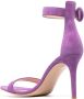 Gianvito Rossi Portofino 85mm suede sandals Purple - Thumbnail 3