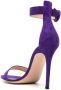 Gianvito Rossi Portofino 85mm suede sandals Purple - Thumbnail 3
