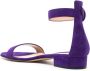 Gianvito Rossi Portofino suede sandals Purple - Thumbnail 3